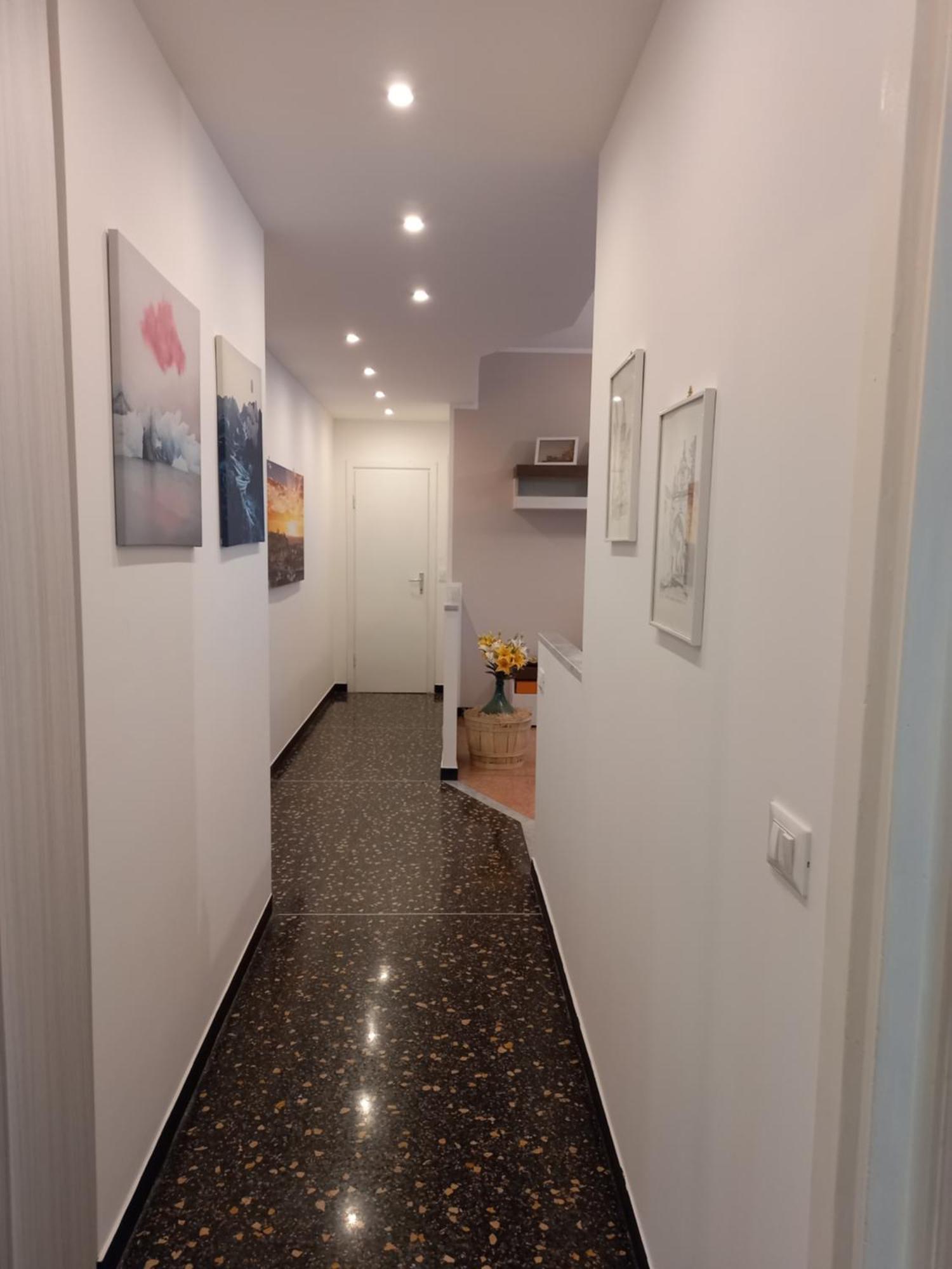 Ferienwohnung Rosy House Genua Exterior foto