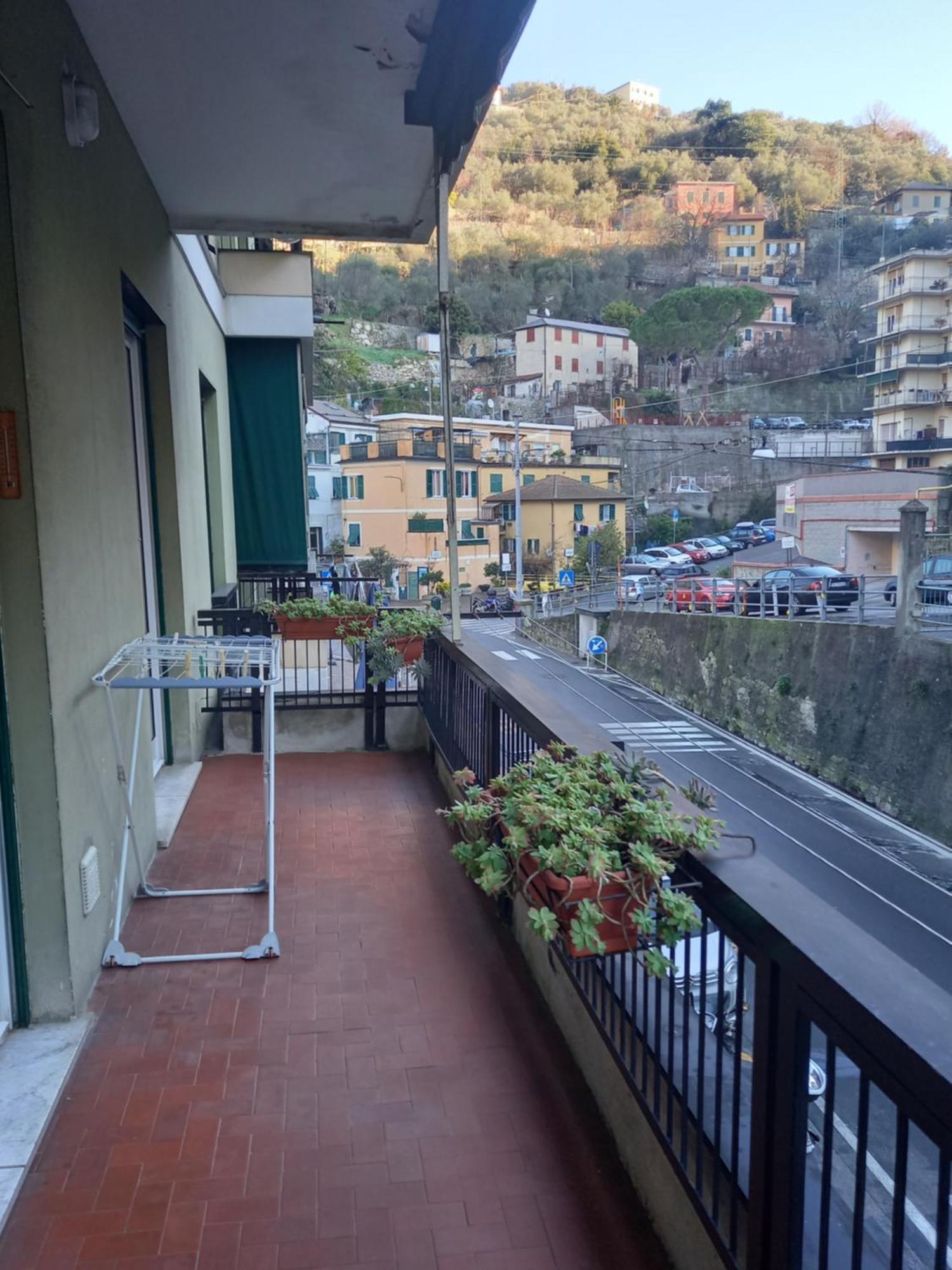 Ferienwohnung Rosy House Genua Exterior foto