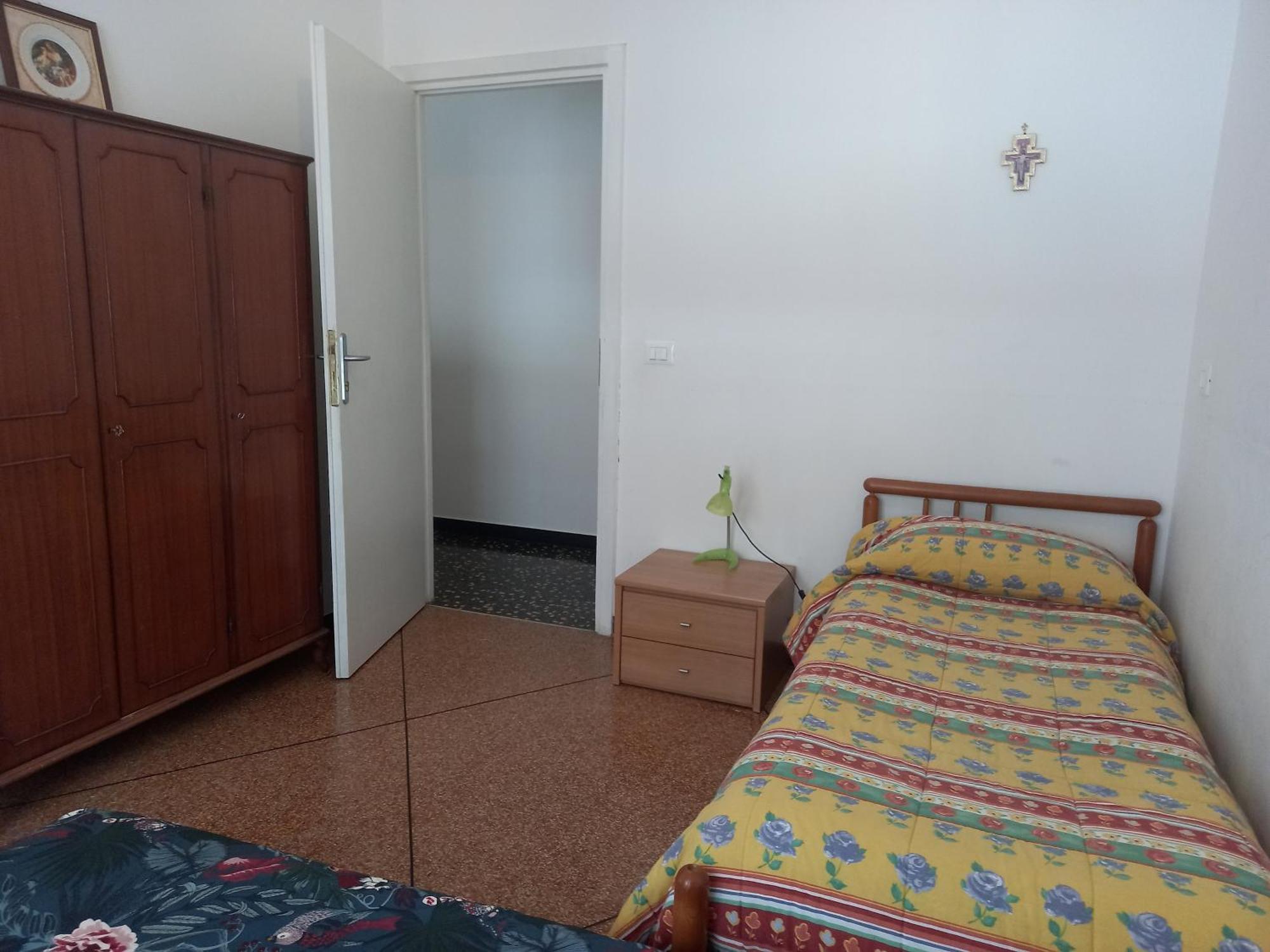 Ferienwohnung Rosy House Genua Exterior foto
